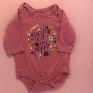 size 0-3 long sleeve ONE DAY LEFT!